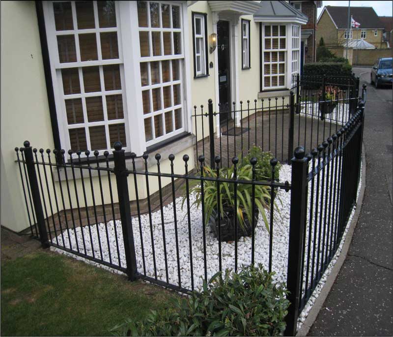 Straight Top Railings