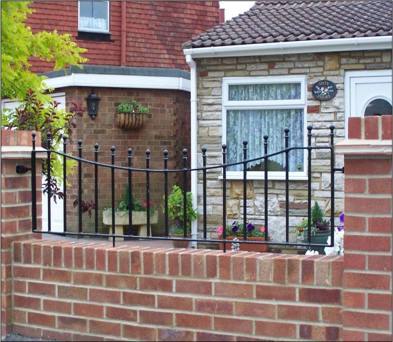 Arch Top Railings