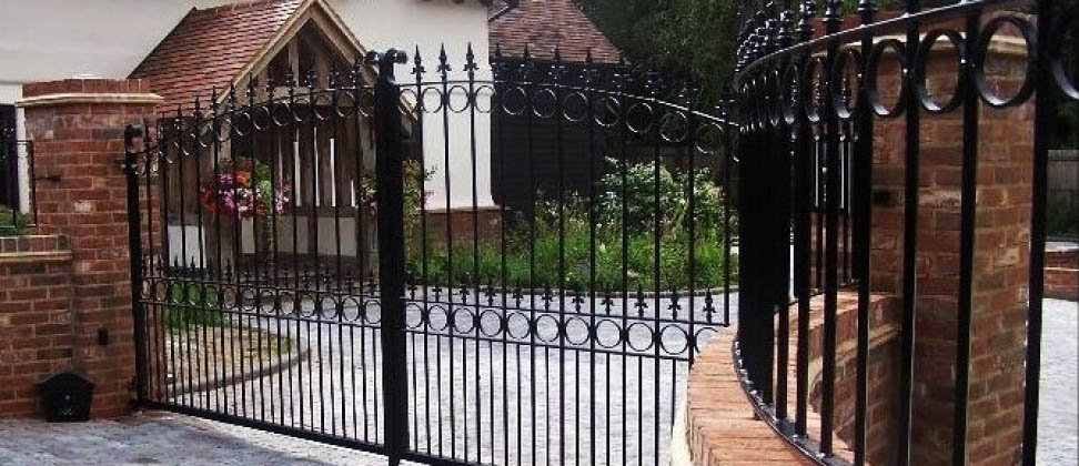 Curved gates and Railings